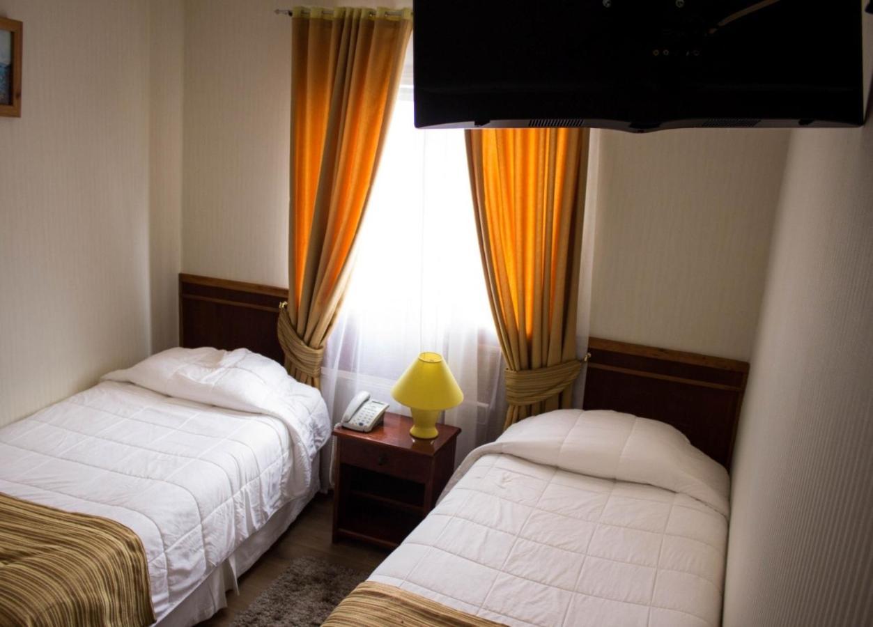 Hotel Terrazas Del Mar Пуэрто-Монт Экстерьер фото